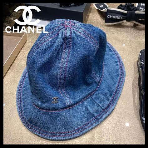 men chanel bucket hat|Chanel bucket hat 2022.